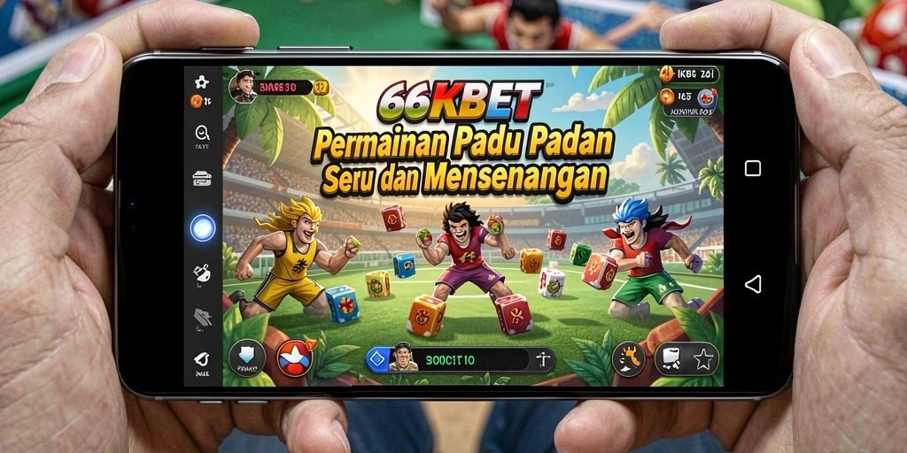 Gameplay seru 66KBET dengan kombinasi Match-3 yang menarik.