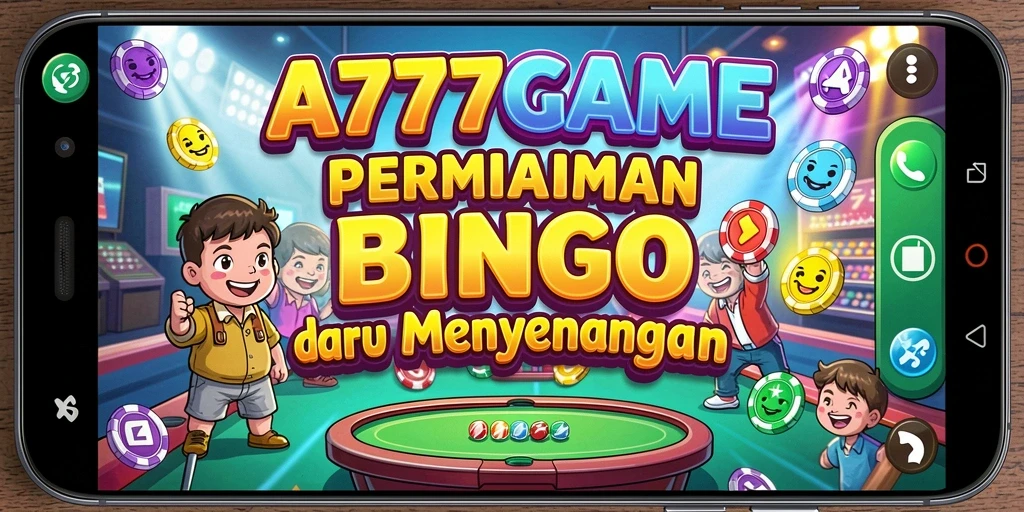Tampilan menangkap gameplay Bingo yang seru dan menegangkan.