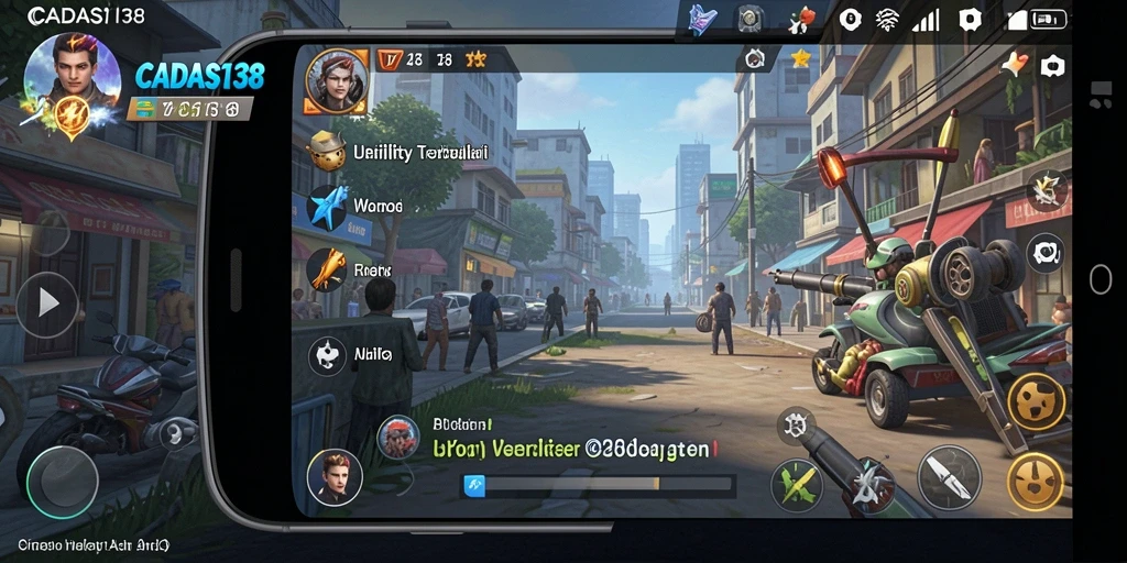 Screenshot utama CADAS138 menampilkan berbagai tools Utility yang bermanfaat.